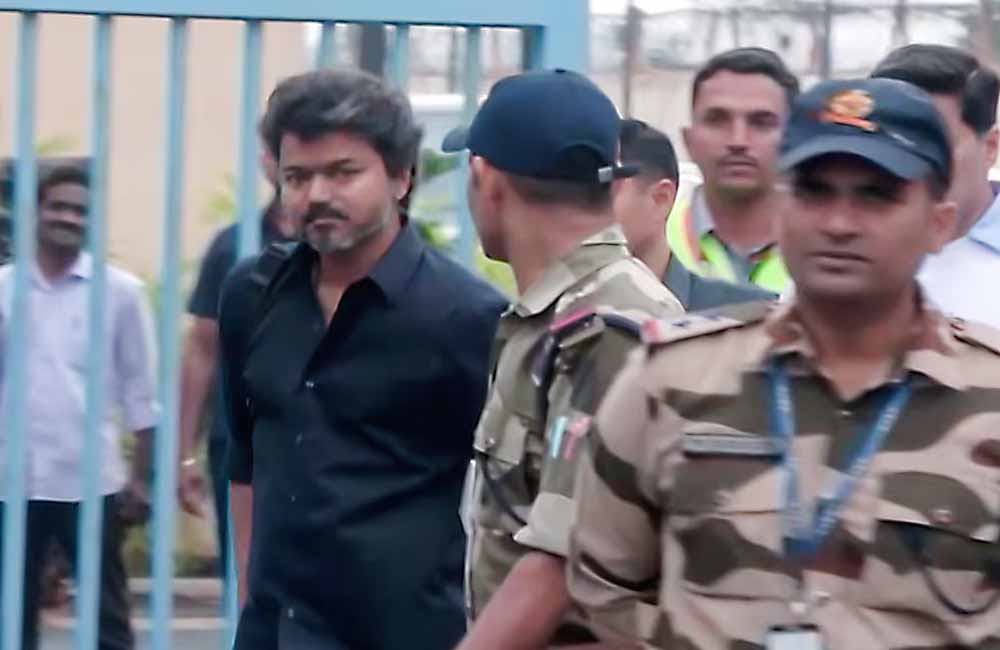 'મારી પાર્ટી જવાબદાર નથી', કરુર ભાગદોડ કેસમાં CBIએ અભિનેતા વિજયની 6 કલાક પૂછપરછ કરી